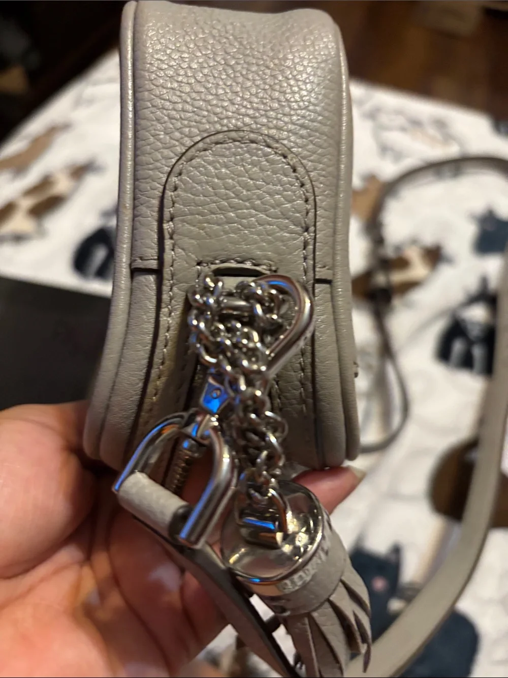 Michael Kors compact pebbled